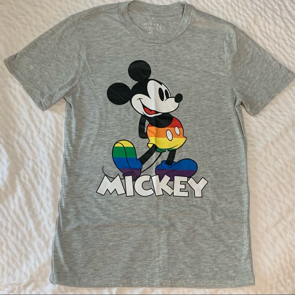 Disney PRIDE Mickey Mouse Shirt